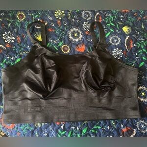 Black Ruby Ribbon demiette bra 44